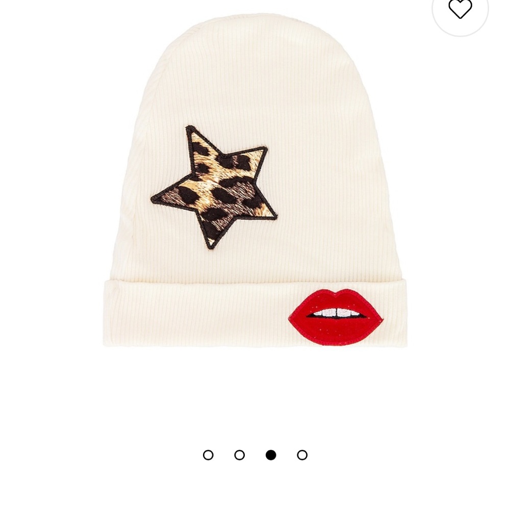 Lauren Moshi Blix Boyfriend beanie in Ivory nwot …. Never worn